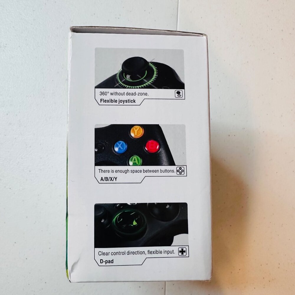 Multi-Platform Wired Controller For X-360 PC & Android With 7ft USB Cable - Picture 6 of 7